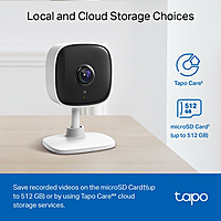 TP-link Camera Home Security Wi-Fi Camera