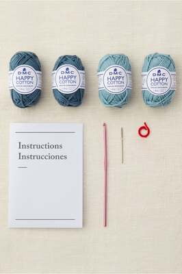 DMC Mindful Making - Sottobicchieri Mandala Kit Uncinetto DMC Mindful Making - Sottobicchieri Mandala Kit Uncinetto