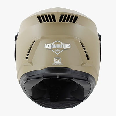 STEELBIRD SBH-40 MATT D.STORM C/V 580 MM