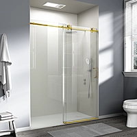Shower door -60"W x76"H Frameless Shower Door
