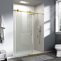 Shower door -60"W x76"H Frameless Shower Door