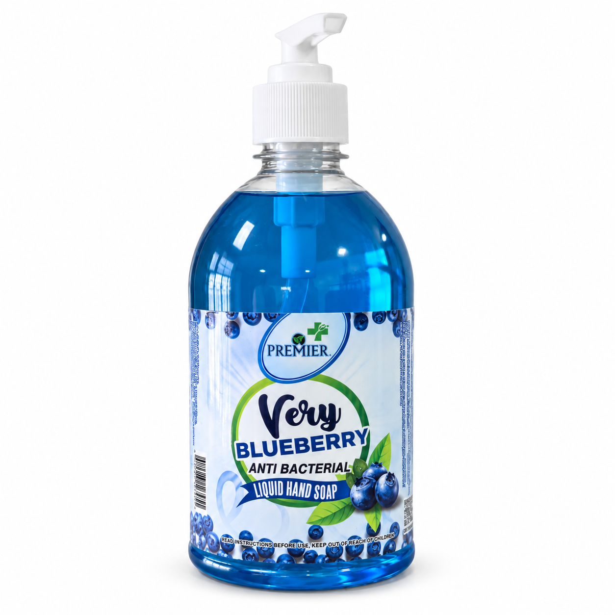 PREMIER VERY BLUEBERRY ANTIBACTERIAL HAND SOAP 250ML