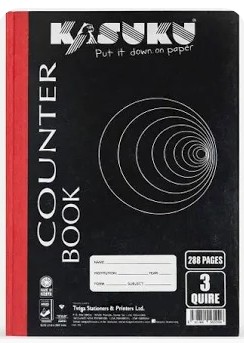 COUNTER BK 3Q A4 IMP KASUKU