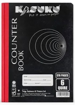 COUNTER BK 6Q A4 IMP KASUKU