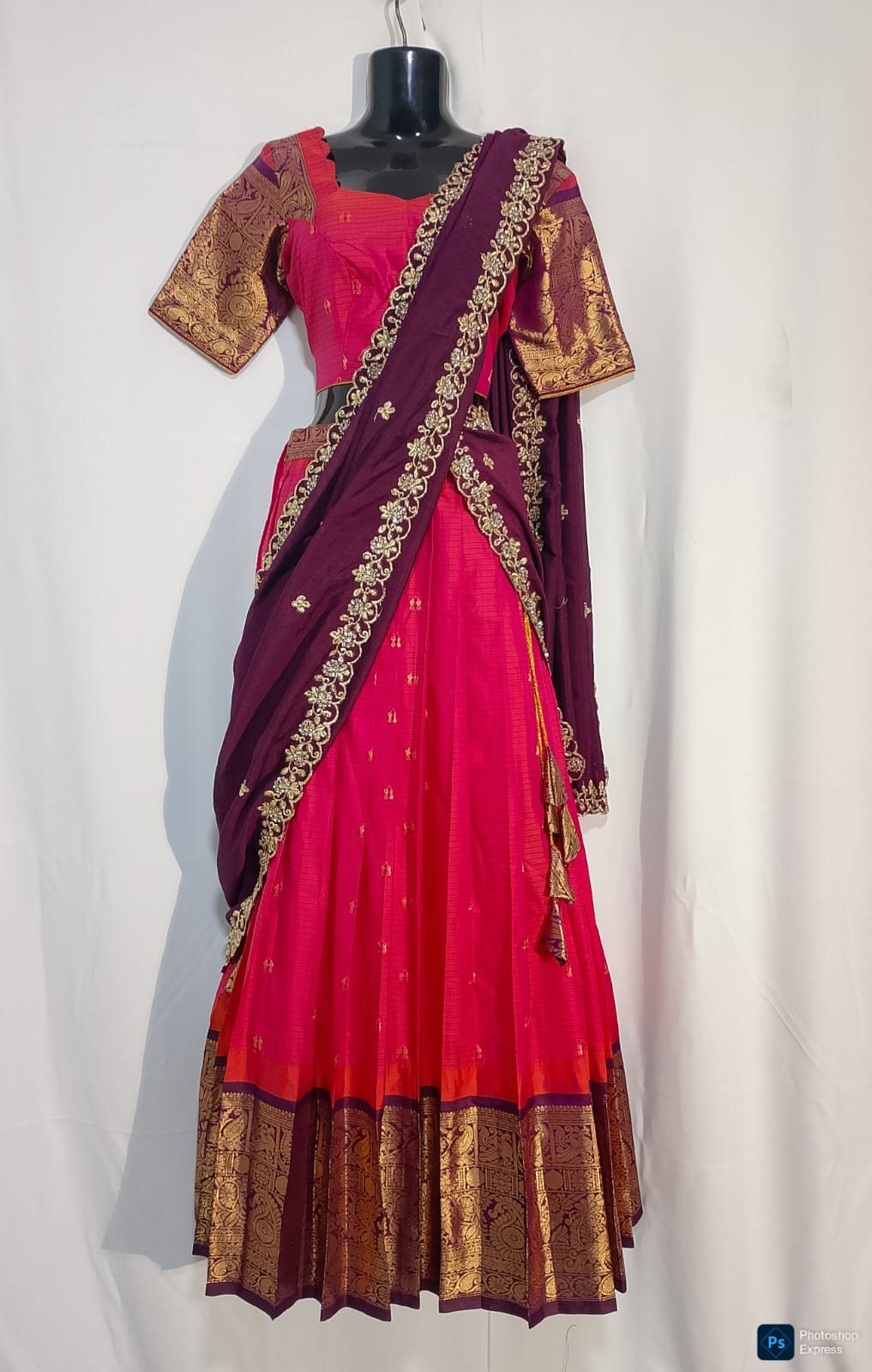 K0198: Ready To Ship Beautiful Lehenga Set