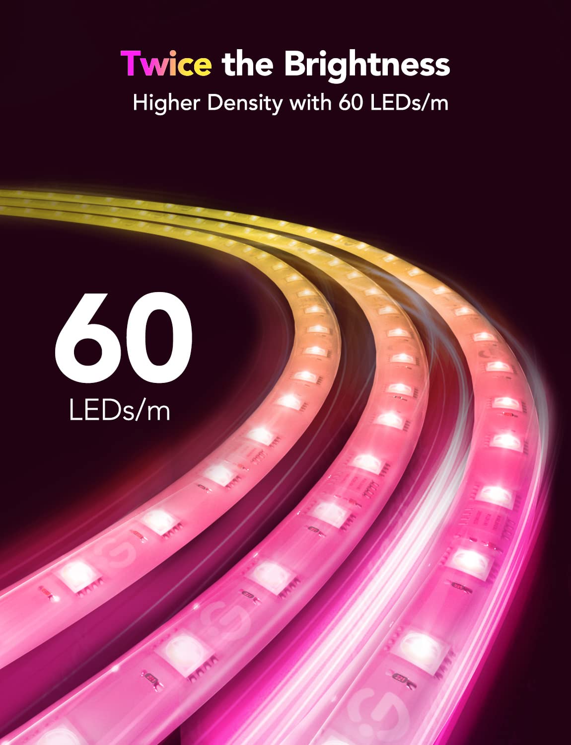 Govee M1 RGBIC LED Strip Lights 2m
