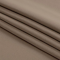 Patin Solid Thermal Window Curtains 2 Panels, Dual Rod Pocket