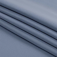Patin Solid Thermal Window Curtains 2 Panels, Dual Rod Pocket