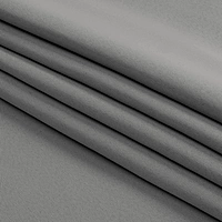 Patin Solid Thermal Window Curtains 2 Panels, Dual Rod Pocket