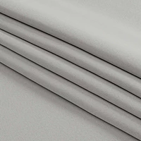 Patin Solid Thermal Window Curtains 2 Panels, Dual Rod Pocket