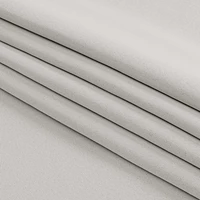 Patin Solid Thermal Window Curtains 2 Panels, Dual Rod Pocket
