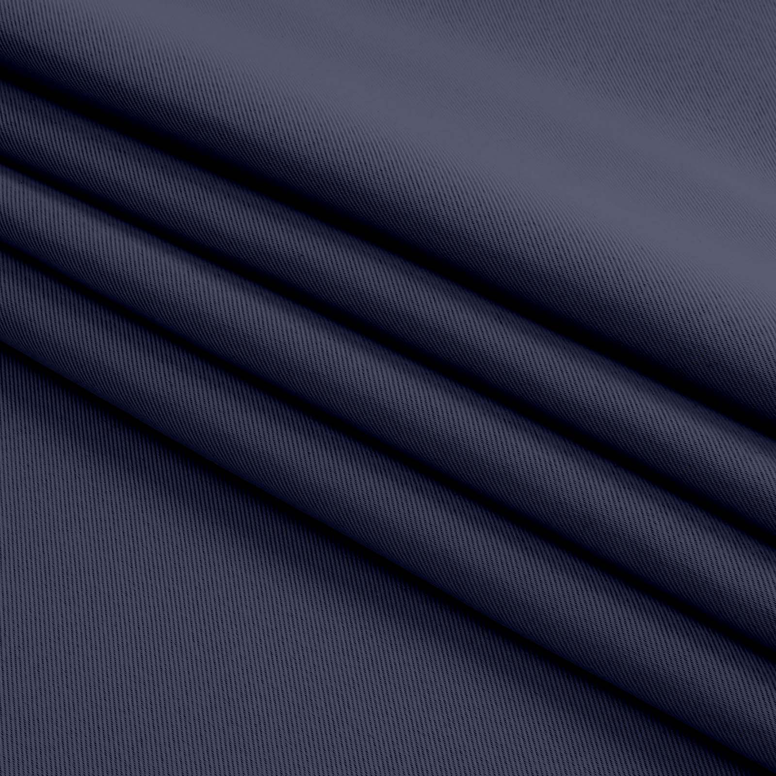 Patin Solid Thermal Window Curtains 2 Panels, Dual Rod Pocket
