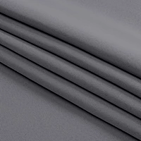 Patin Solid Thermal Window Curtains 2 Panels, Dual Rod Pocket