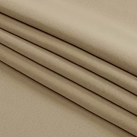 Patin Solid Thermal Window Curtains 2 Panels, Dual Rod Pocket