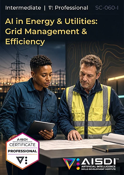 AI in Energy & Utilities: Grid Management & Efficiency