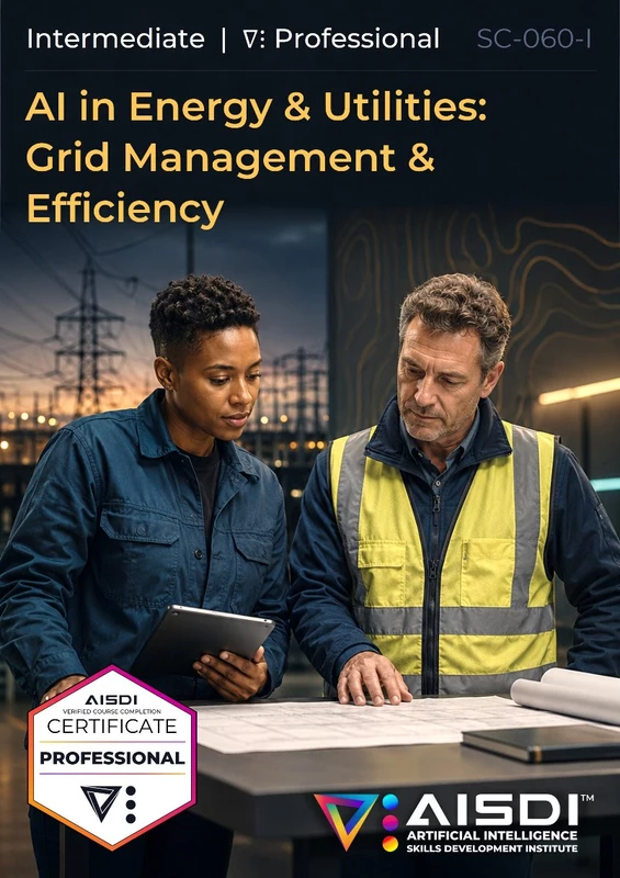 AI in Energy & Utilities: Grid Management & Efficiency