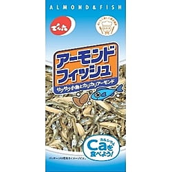 20G ALMOND FISH