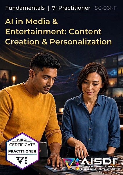 AI in Media & Entertainment: Content Creation & Personalization