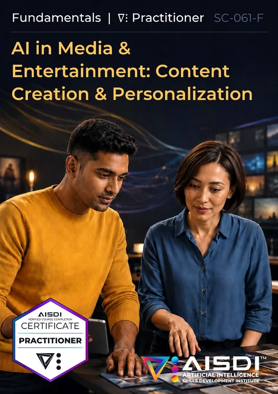 AI in Media & Entertainment: Content Creation & Personalization