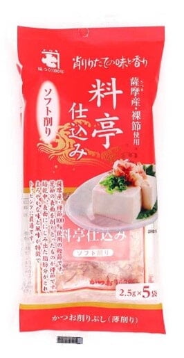 * Kaneshichi Katsuo Pack Restaurant Preparation P-5 2.5g x 5p_4/30/0.4oz