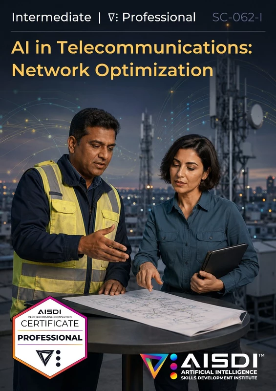 AI in Telecommunications: Network Optimization