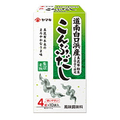 D) *Yamaki Hokkaido Kombu Dashi 4gx10pcs 60/1.4oz