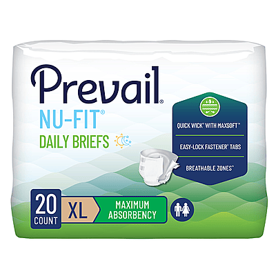 Nu-Fit Incontinence Briefs