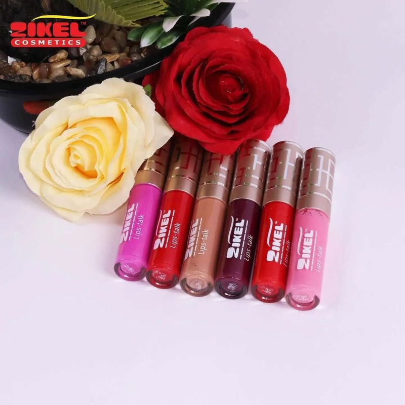 Zikel Lips Talk Lip Gloss-