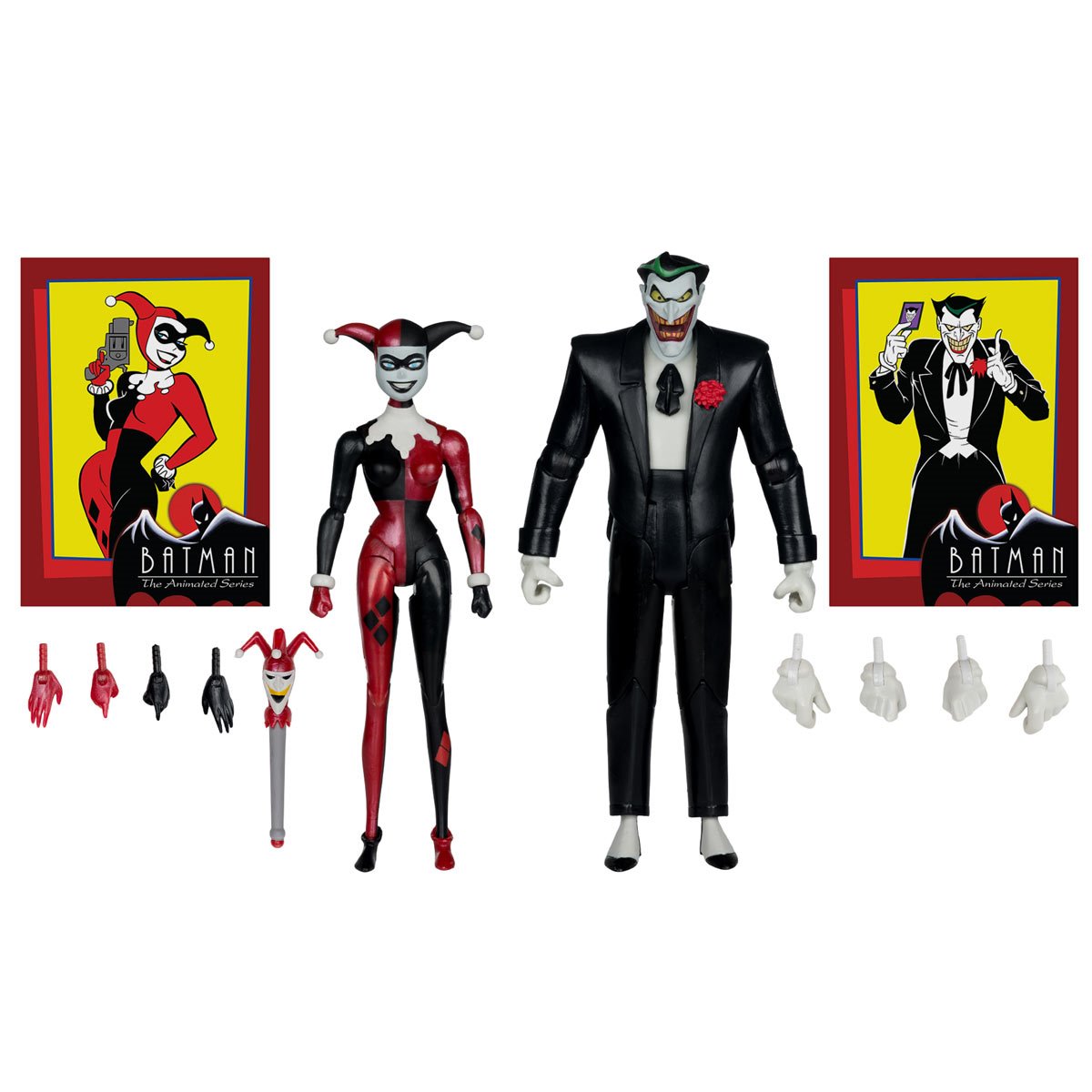 Harley Quinn & Joker Gold Label