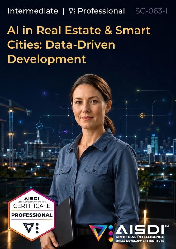 AI in Real Estate & Smart Cities: Data-Driven Development