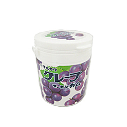 GRAPE MARBLE GUM BOTTLE