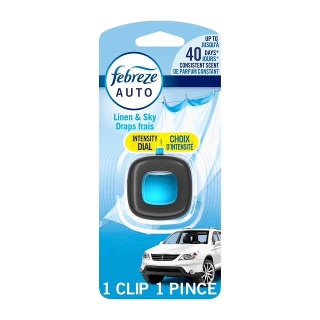 Febreeze Air freshener Vent Clip 2Ml [4 Pcs/Box]