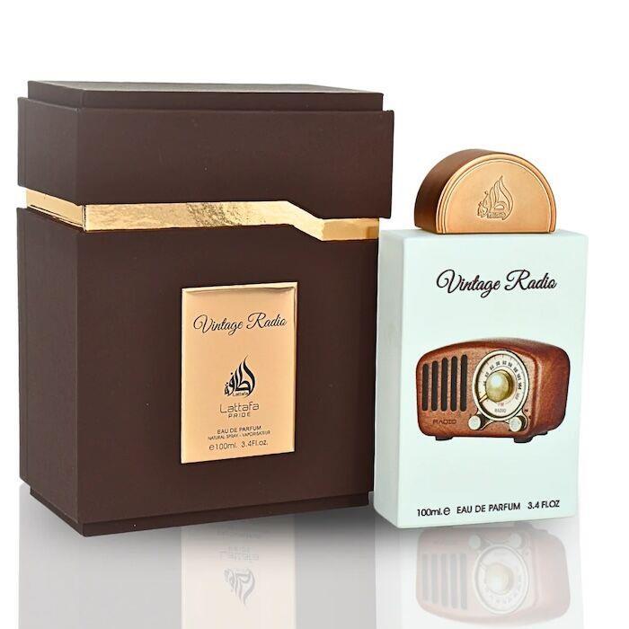 LATTAFA PRIDE VINTAGE RADION EDP 100ML