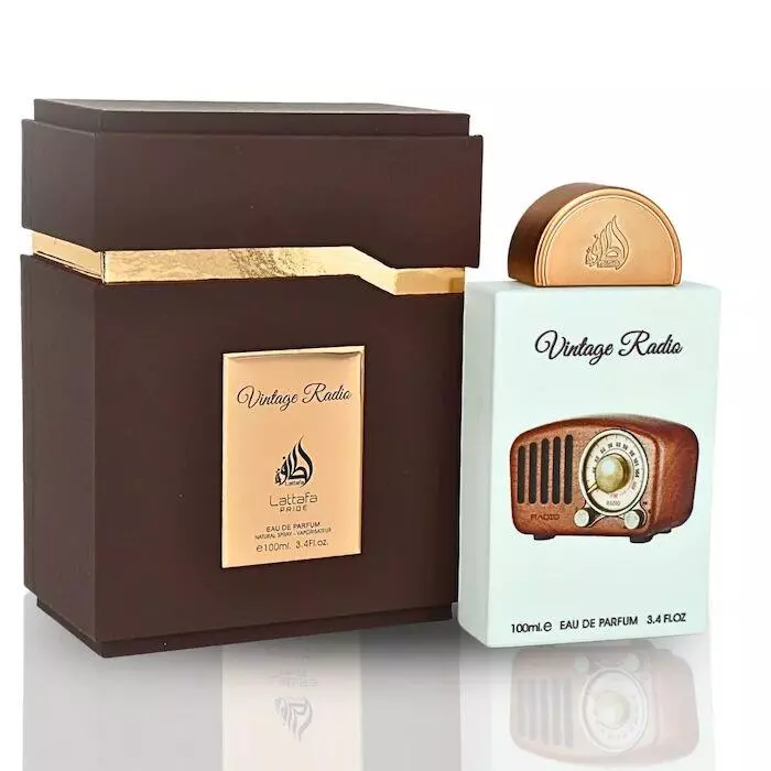 LATTAFA PRIDE VINTAGE RADION EDP 100ML