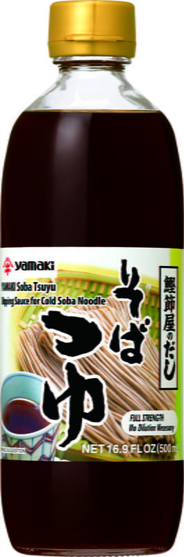 Yamaki 500ml Soba Tsuyu Straight_2/12/16.9 floz