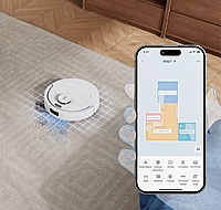 DEEBOT T30C OMNI Robot Vacuum Cleaner - OMNI Station, 20,000Pa Suction, 180min Runtime - UNBOXED DEAL