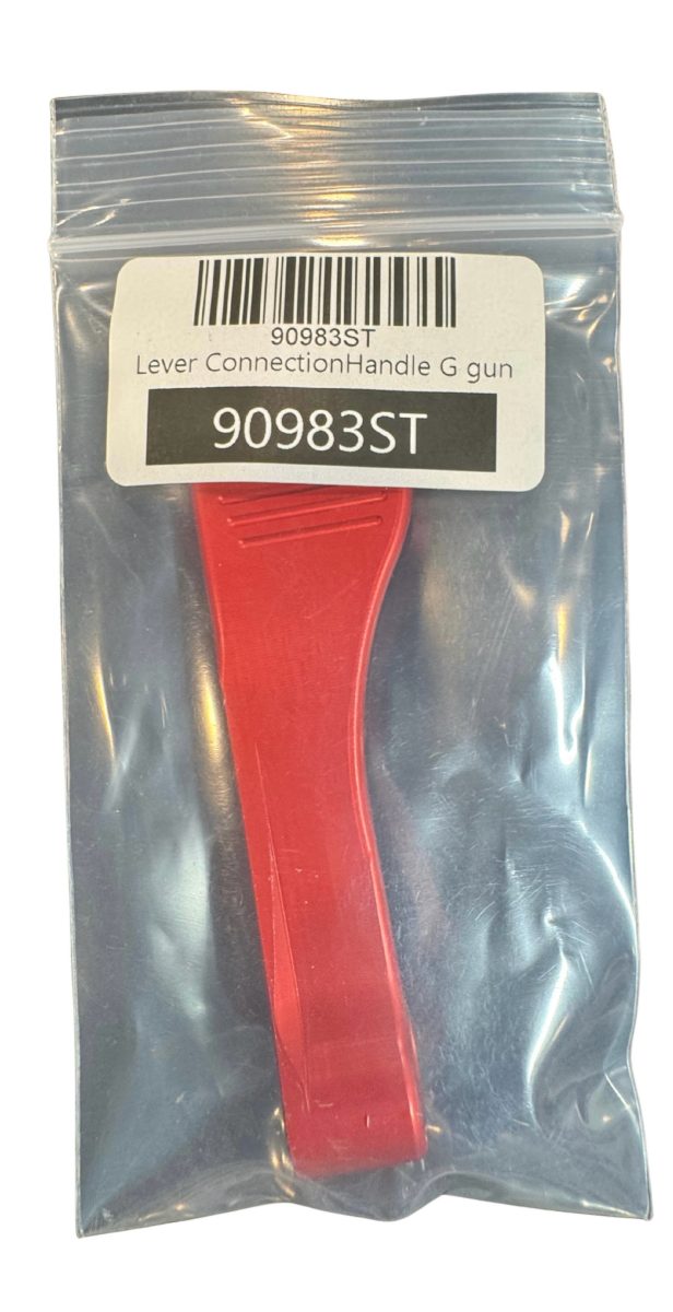 GYS 90983ST — Red G Arm Handle, PTI.G Double-Sided Gun