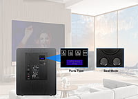 Tonewinner 12 inch 800W powered subwoofer with DSP and EQ adjustment Tonewinner 12 inch 800W powered subwoofer with DSP and EQ adjustment