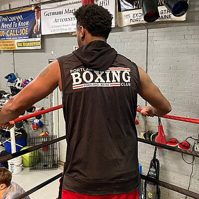 Sleeveless Hoodie Sleeveless Hoodie