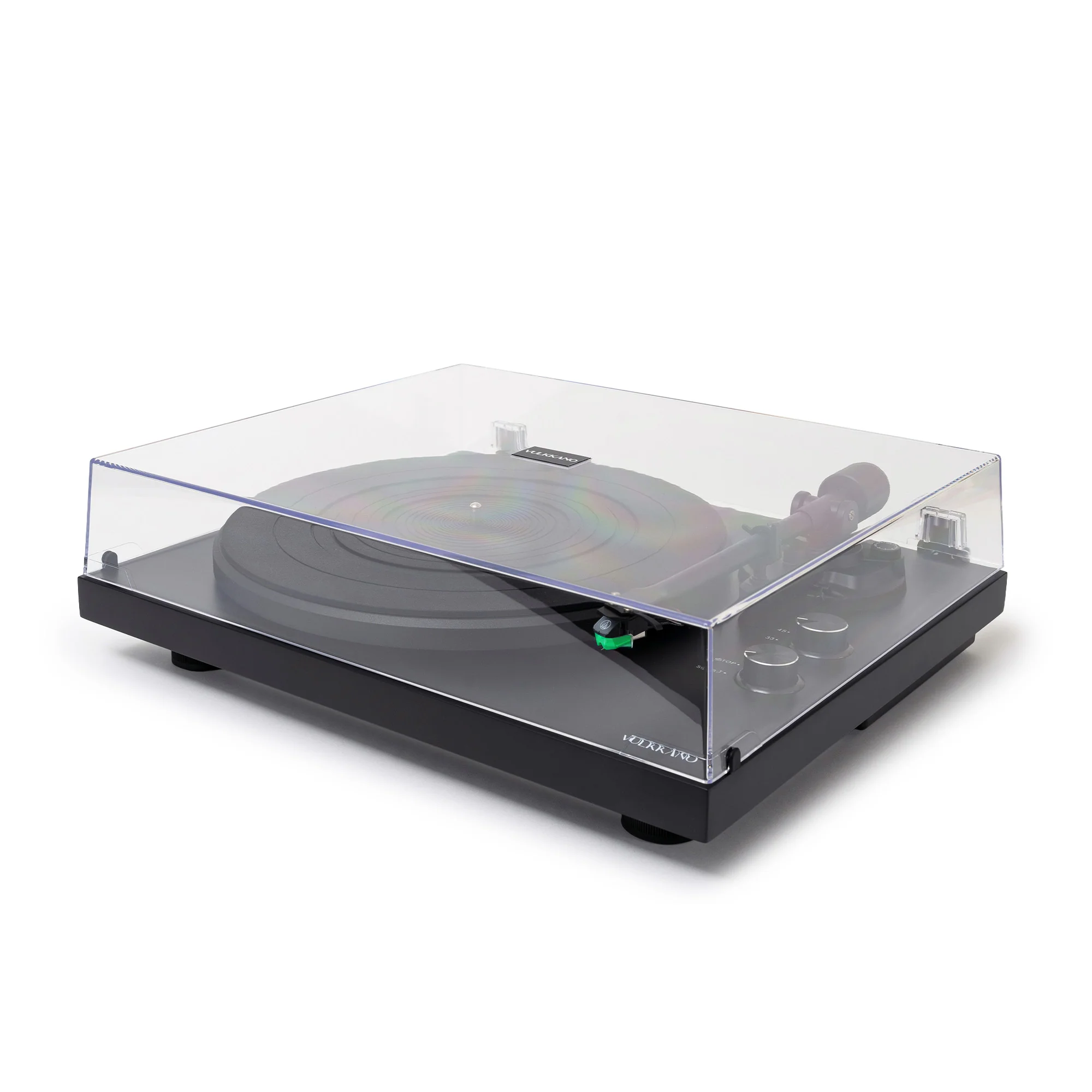 VULKKANO TD20 Vinyl Player