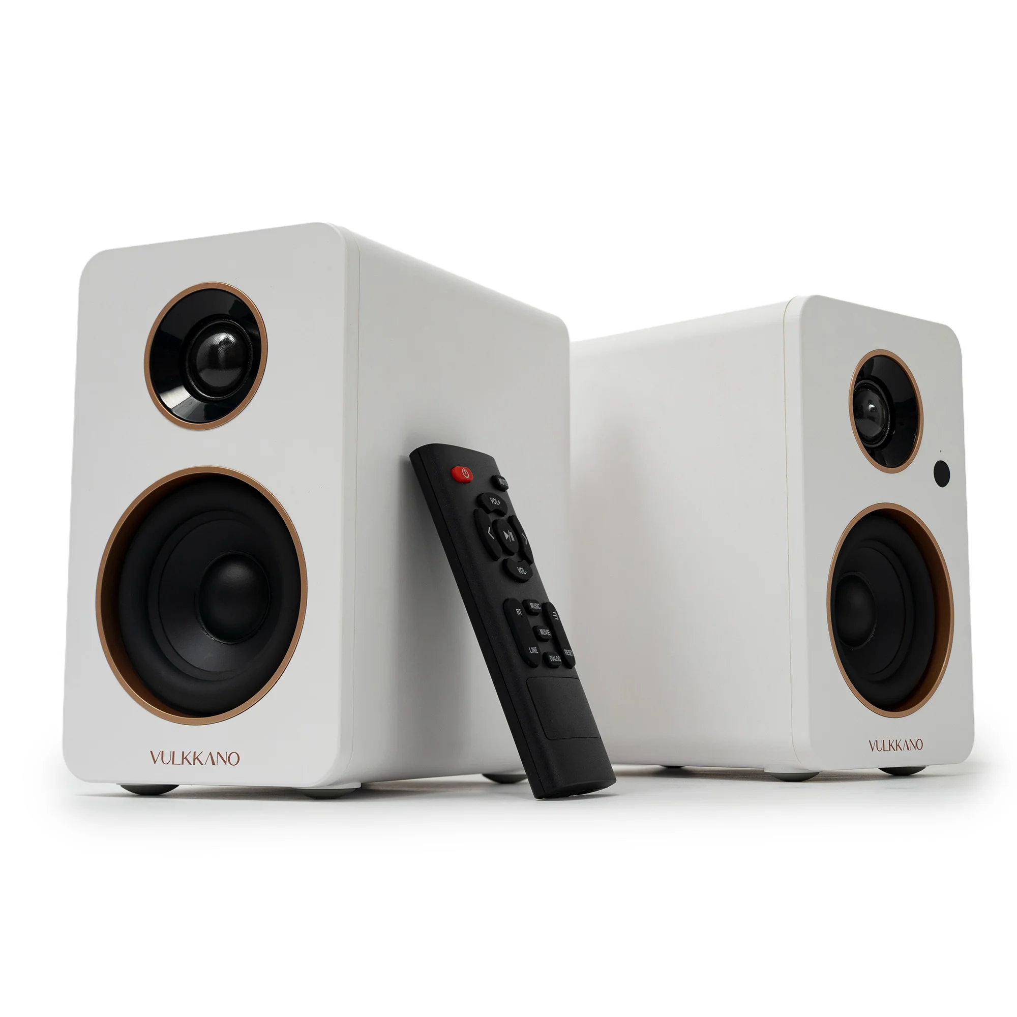 Vulkkano Desk Speakers