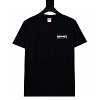 Playera Supreme Thrasher Estilo Tipogr�fico Cruzado
