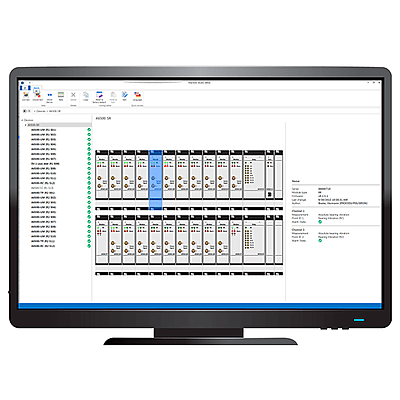 AMS 6500 ATG Online Protection System