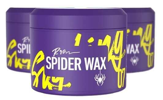 Roqvel Spider Wax 07 water-based wax with tropical fruit scent for all hair types Roqvel Spider Wax 07 water-based wax with tropical fruit scent for all hair types