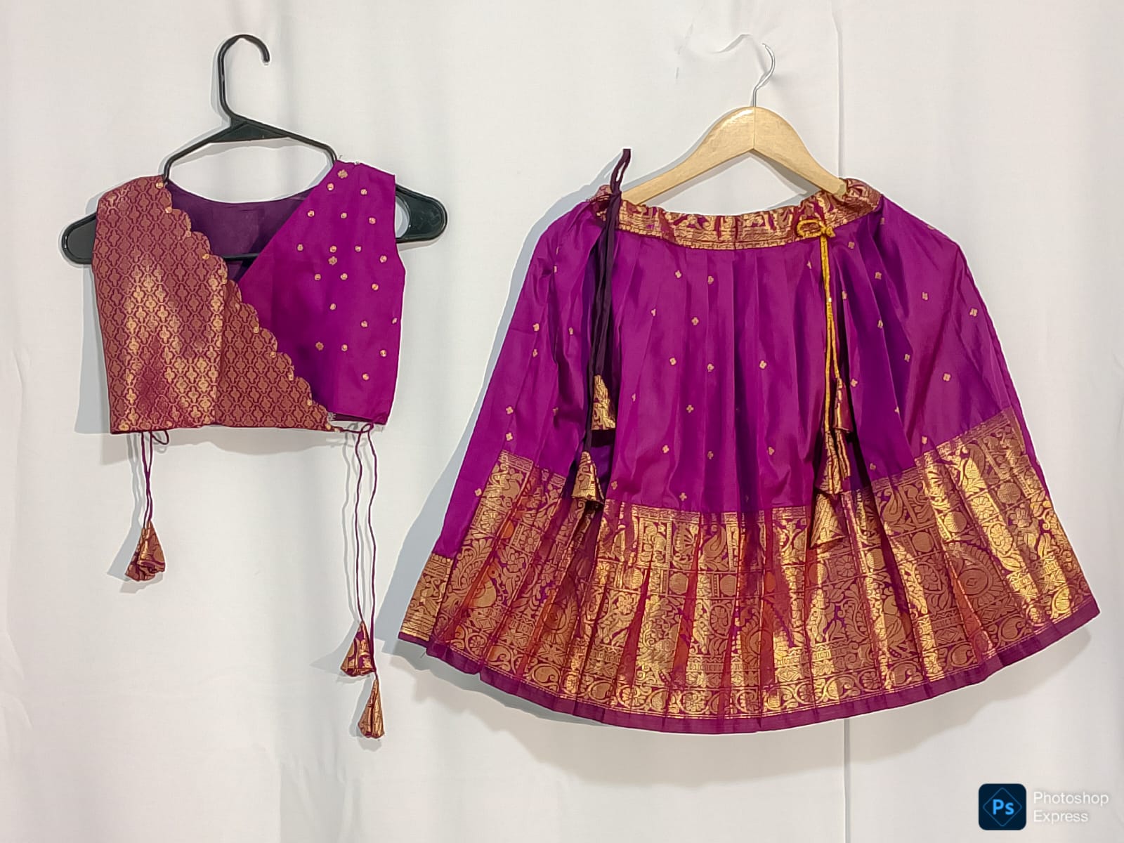 K0200: Ready To Ship Beautiful Kids Lehenga Set
