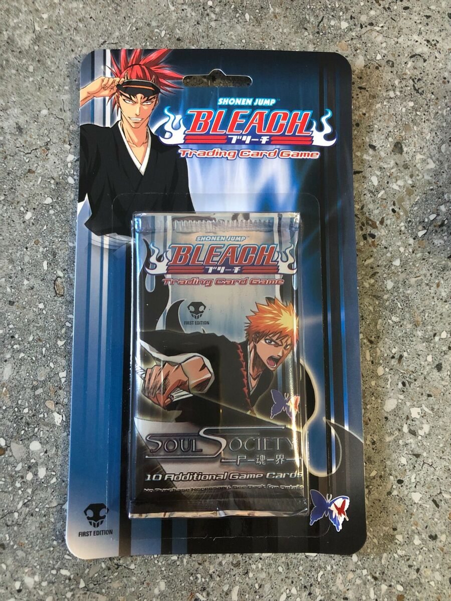 Bleach Soul Society Sleeved Booster Pack