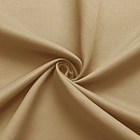 Patin Solid Thermal Window Curtains 2 Panels, Dual Rod Pocket