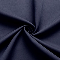 Patin Solid Thermal Window Curtains 2 Panels, Dual Rod Pocket