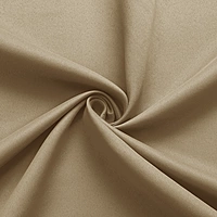 Patin Solid Thermal Window Curtains 2 Panels, Dual Rod Pocket