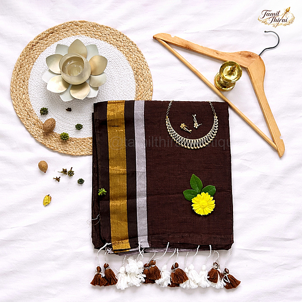 Pure 120 Count Mul Cotton Half & Half - Code:TT-06